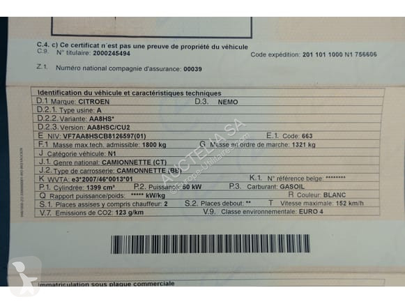 Veículo utilitário Citroën