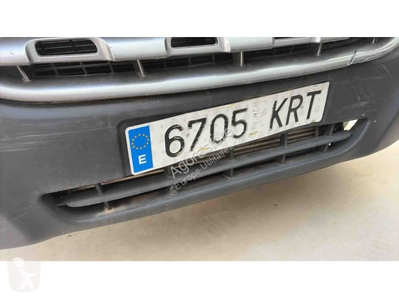 Furgoneta Renault