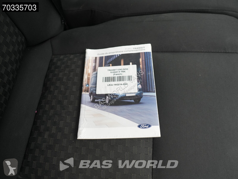 Užitkové vozidlo Ford Elektrisch 68kWh 317km...