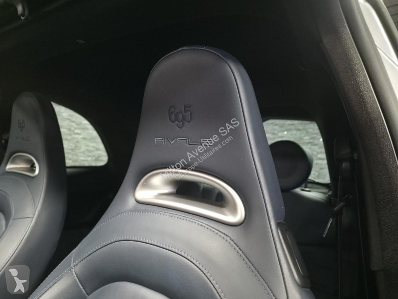 Véhicule utilitaire Abarth