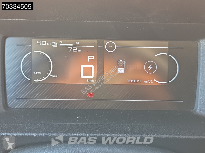 Véhicule utilitaire Citroën Nuevo modelo 50kWh...