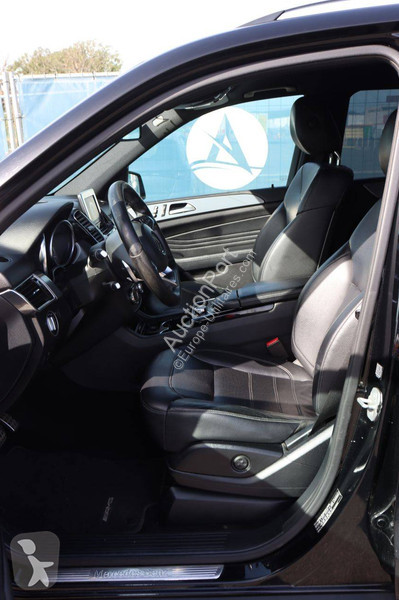 Mercedes d 4MATIC GLE van