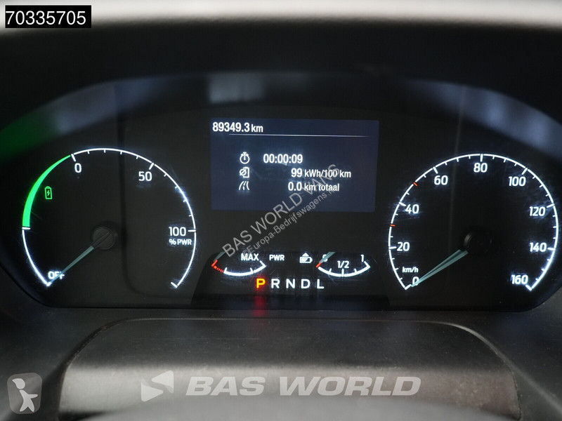 Nyttofordon Ford Elektrisch 68kWh 317KM WLTP...