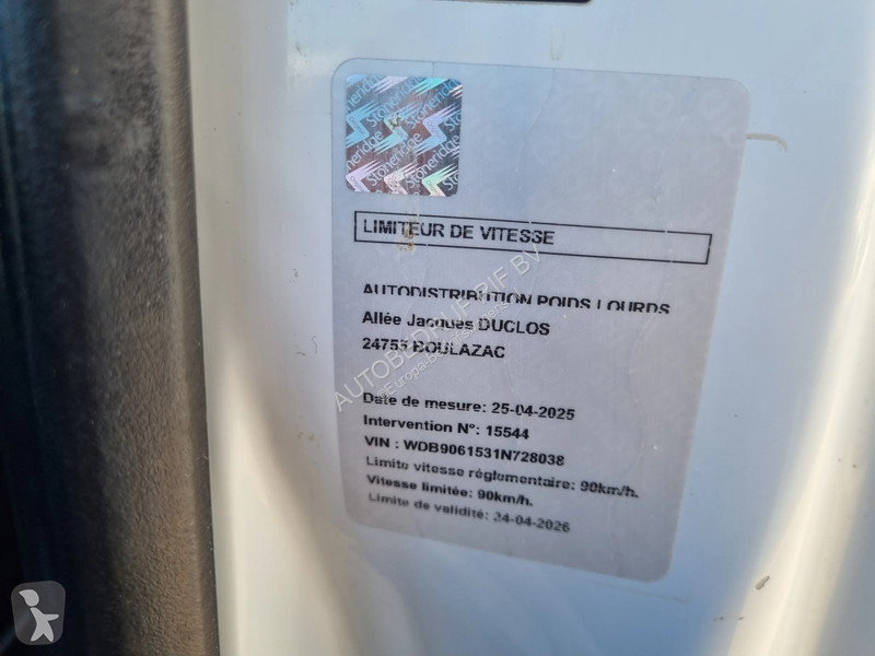 Nyttofordon Mercedes 516 CDI Kipper Euro 6...