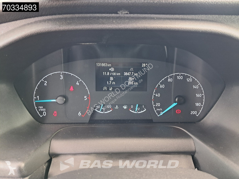 عربة نفعية Ford 160pk Ladebordwand 170PS Koffer...