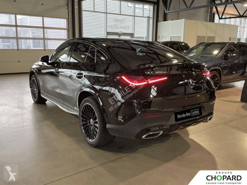 Nyttofordon Mercedes GLC Coupe 300 de Hybrid EQ...
