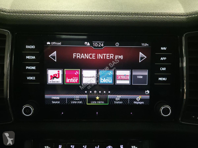 Véhicule utilitaire Skoda KODIAQ 2.0 TDI SCR -...