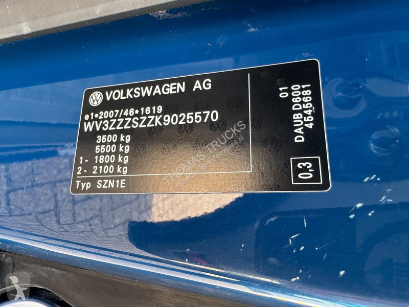 Véhicule utilitaire Volkswagen Doka, Crane HIAB...