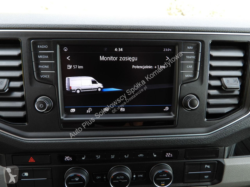 Véhicule utilitaire Volkswagen  E-CRAFTER