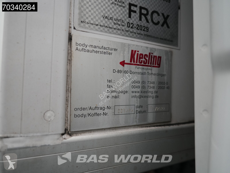 Iveco 35S16 Automaat Koel/Vrieswagen -15...