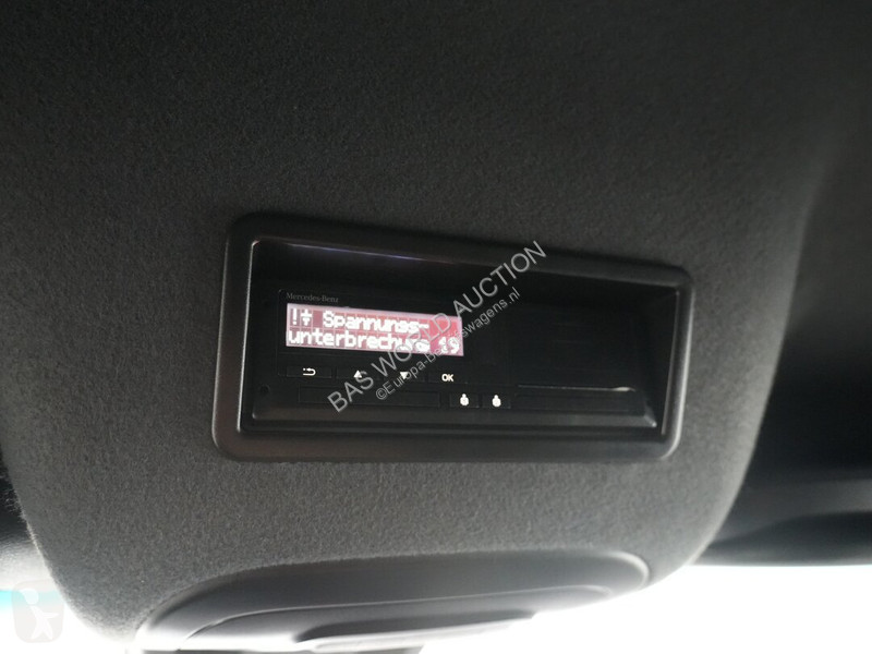 Véhicule utilitaire Mercedes 317 CDI