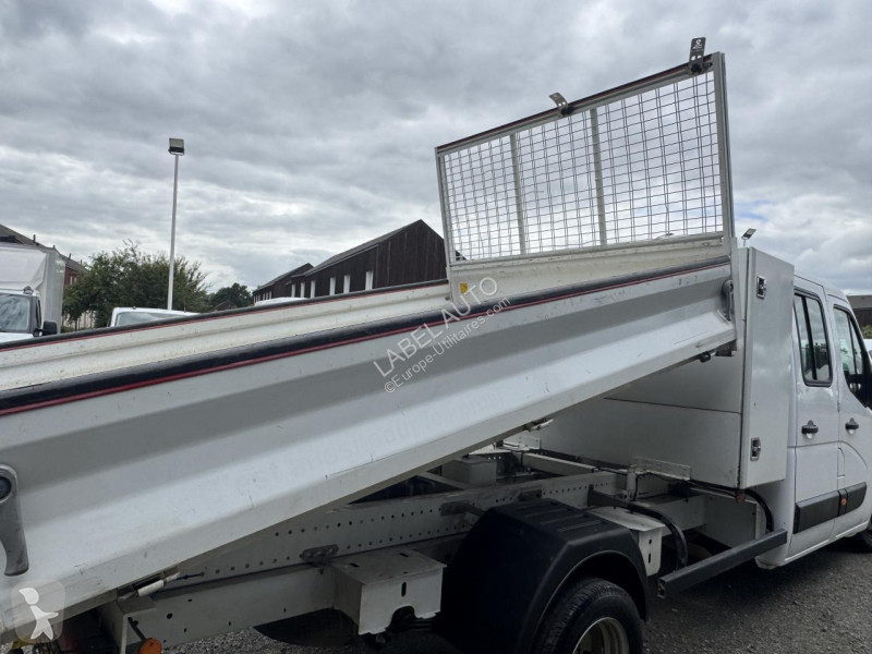 Renault MASTER 3T5 DOUBLE CABINE 6PL BENNE +...