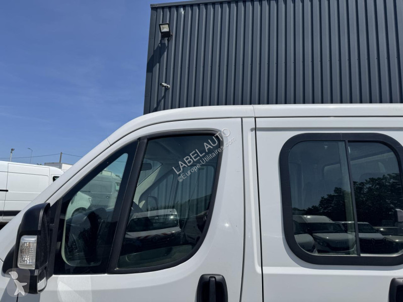 Užitkové vozidlo Fiat DUCATO 3T5 DOUBLE CABINE...