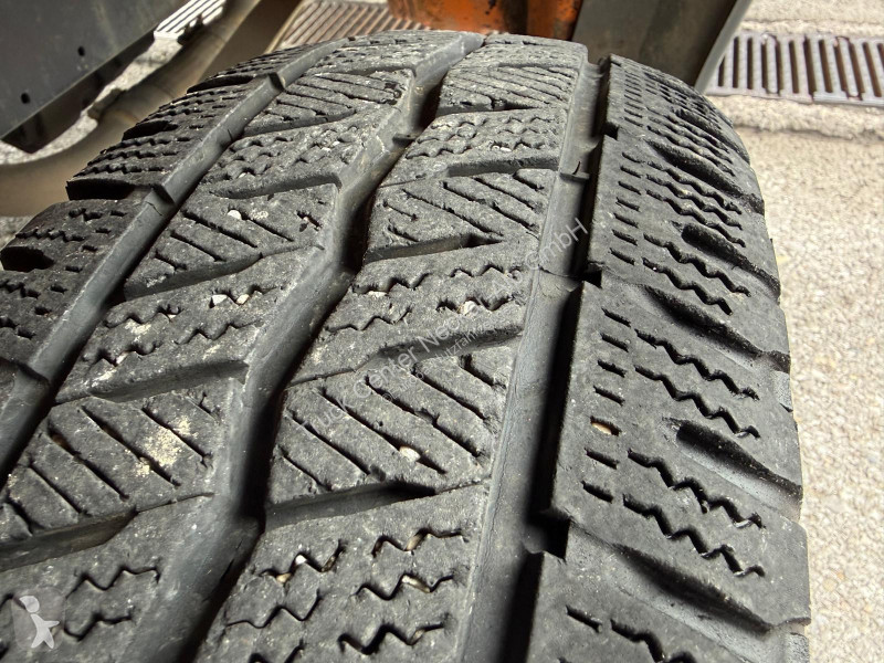 عربة نفعية Mercedes 615 D 3-S-Kipper DOKA 2xAHK...