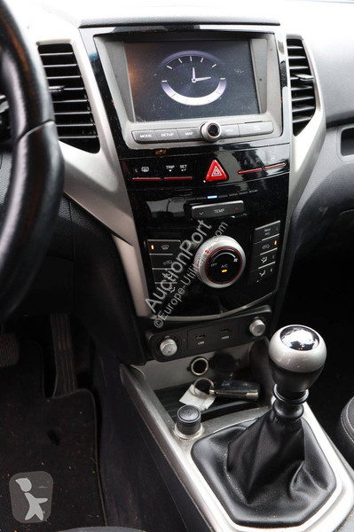 Užitkové vozidlo Ssangyong  Tivoli