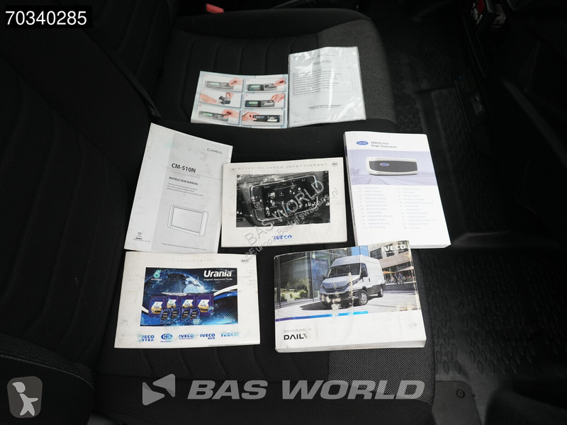 Iveco 35S16 Automaat Koel/Vrieswagen Carrier...