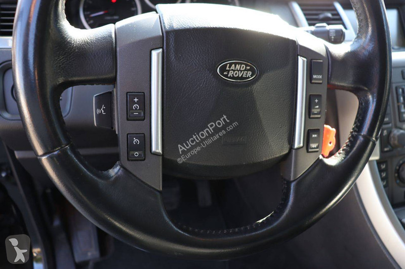 Bedrijfswagen Land Rover