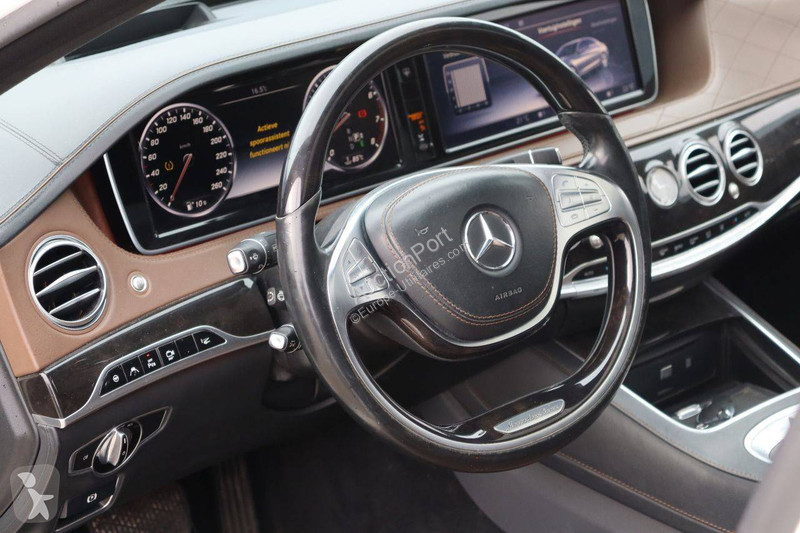 Bedrijfswagen Mercedes S500 S-lasse