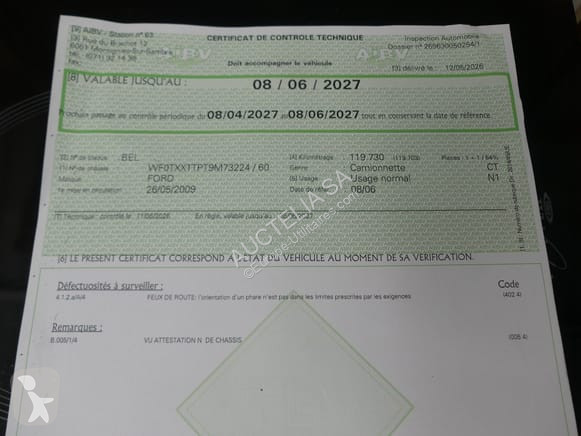 Furgoneta Ford