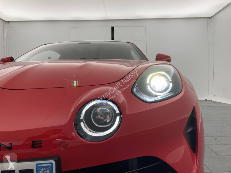 Autoutilitară  A110 1.8T 300 ch
