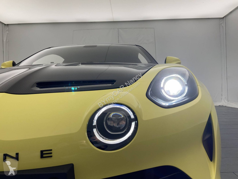 Užitkové vozidlo  A110 1.8T 300 ch