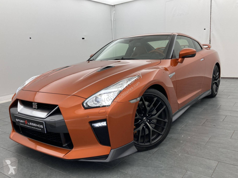 Autoutilitară Nissan GT-R 3.8 V6 570