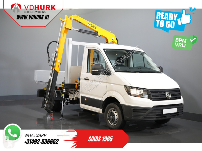 Furgoneta Volkswagen 50 165 pk Effer 352S...