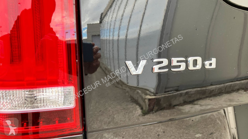 Mercedes 250 d Avantgarde Largo van