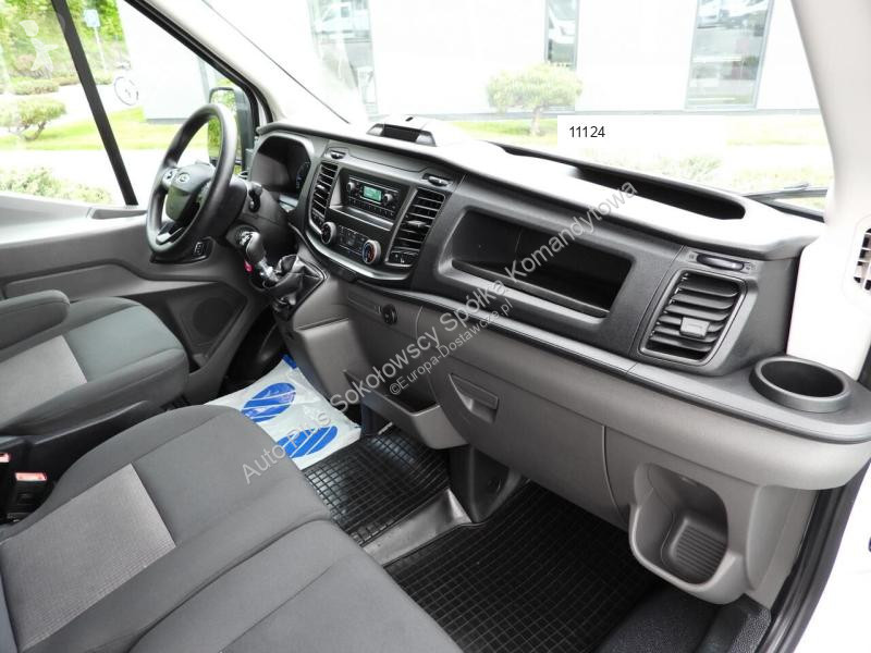 Furgoneta Ford TRANSIT  FURGON TEMPOMAT...