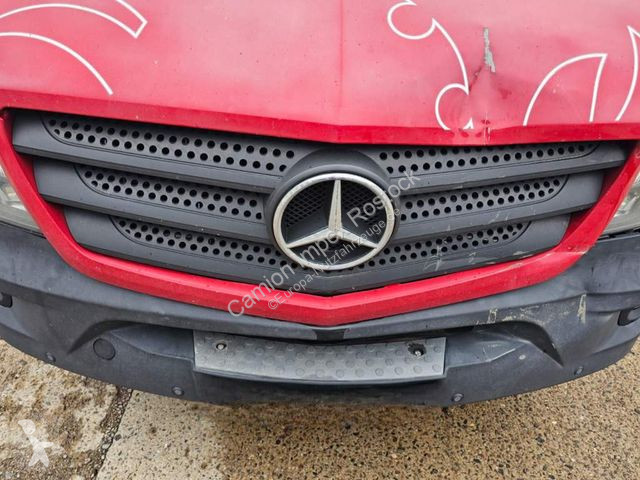 Véhicule utilitaire Mercedes 316 lang&hoch,...