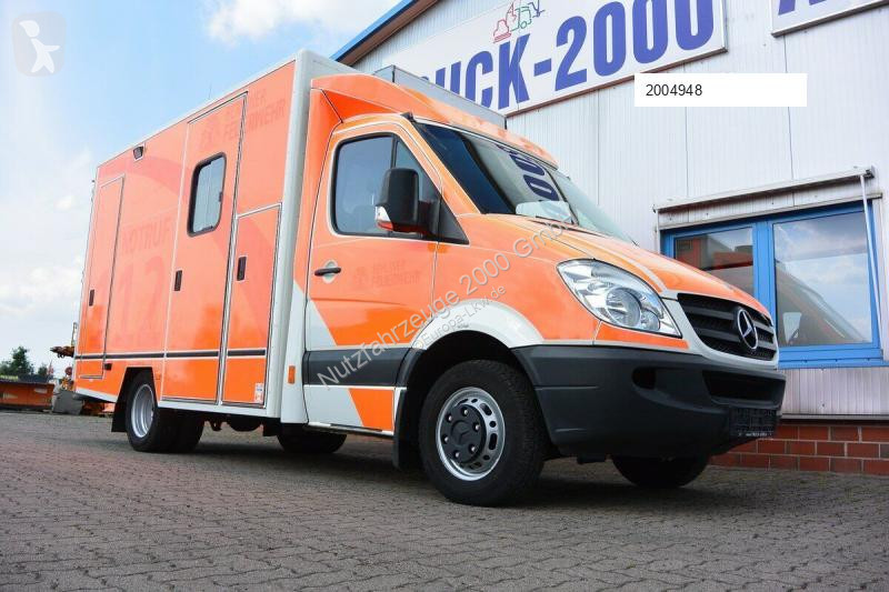 Véhicule utilitaire Mercedes