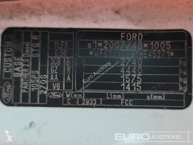 Autoutilitară Ford 270