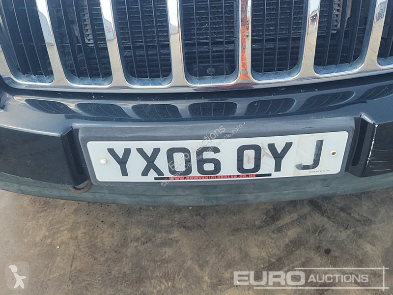 Veicolo commerciale  Grand Cherokee