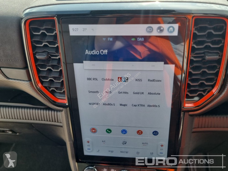 Užitkové vozidlo Ford Raptor