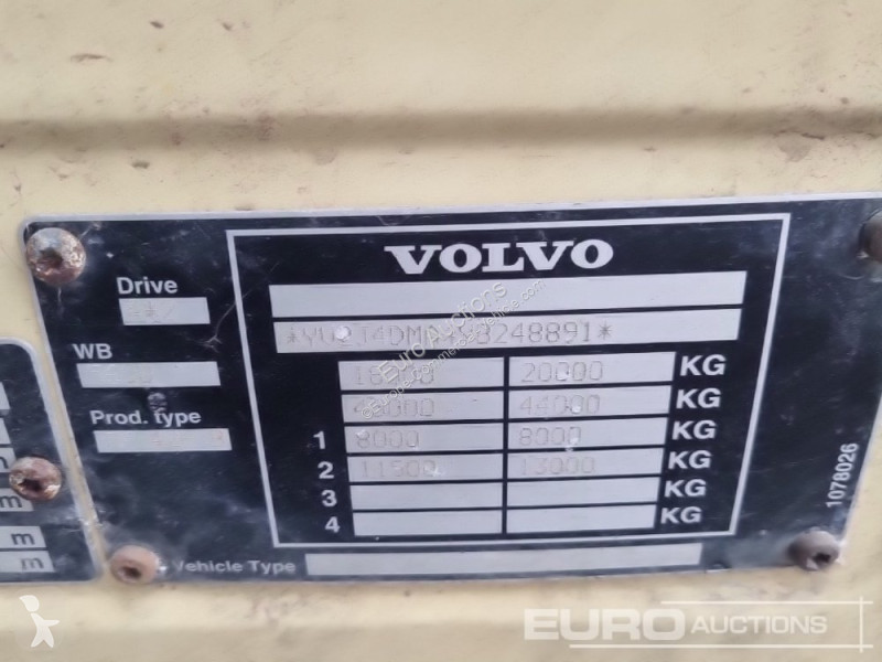 Véhicule utilitaire Volvo