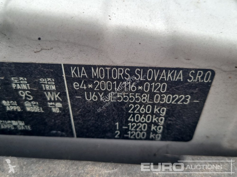 Autoutilitară  Sportage XS
