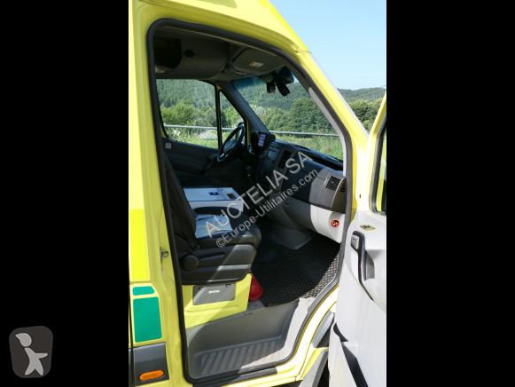 Véhicule utilitaire Mercedes