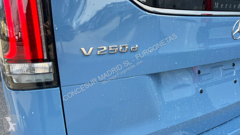 Užitkové vozidlo Mercedes 250 d Avantgarde Largo