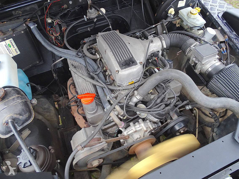 Furgoneta Land Rover  'Ninety' Convertible _ V8