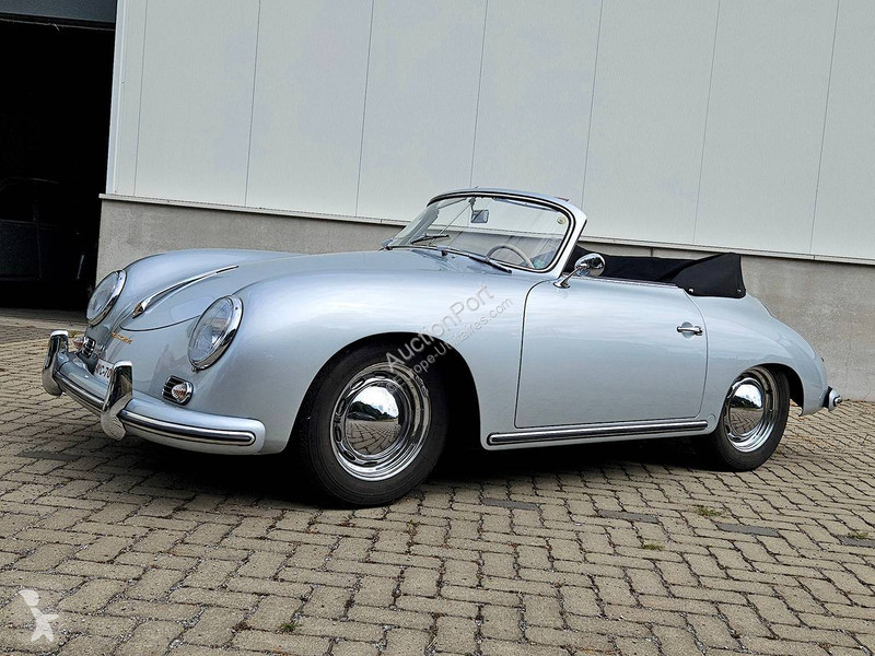 Furgoneta Porsche  356 A Cabriolet 1600 Super