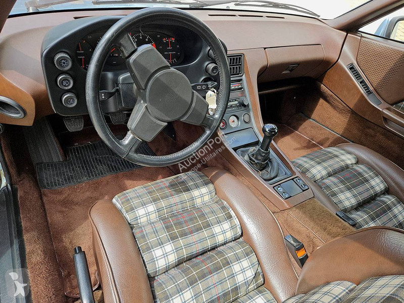 Furgoneta Porsche  928_