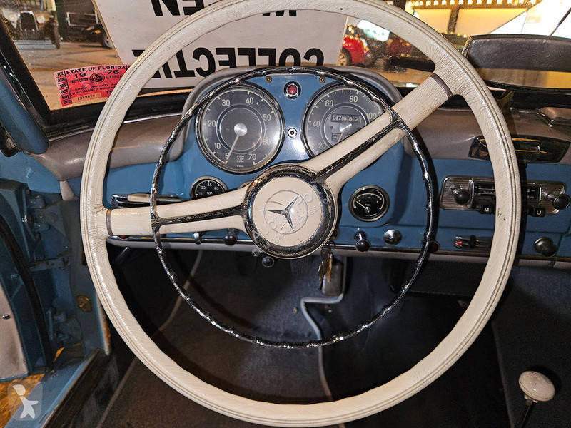 Furgoneta Mercedes (W121) _  SL-Klasse