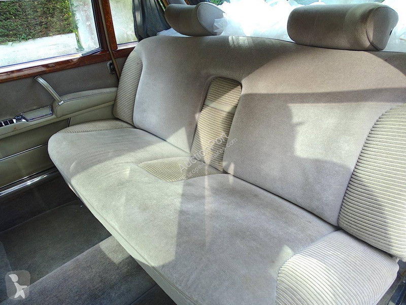 Furgoneta Mercedes  (W100) _ 600 Pullman