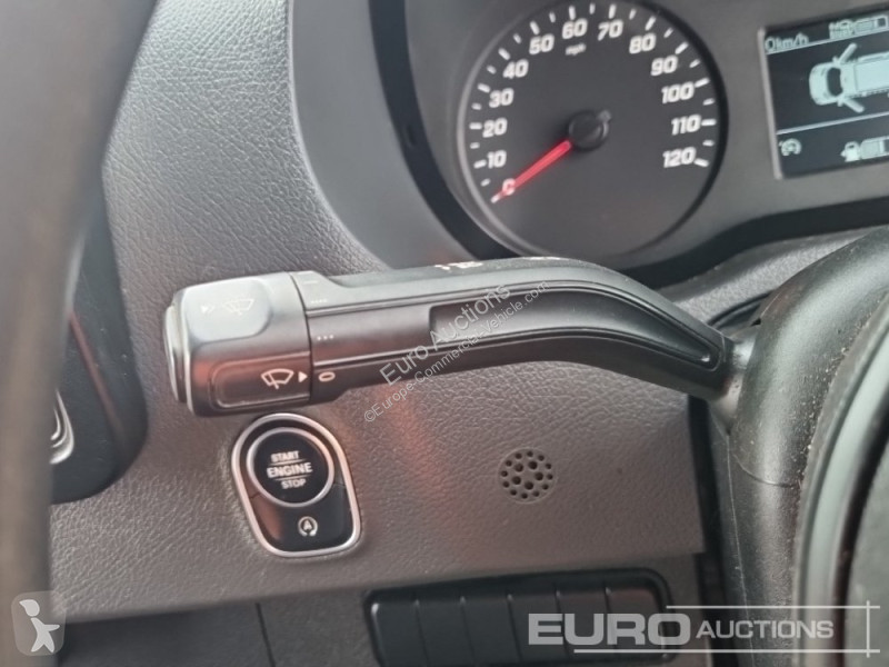 Véhicule utilitaire Mercedes
