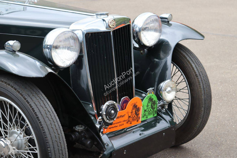 Autoutilitară MG  TC Roadster