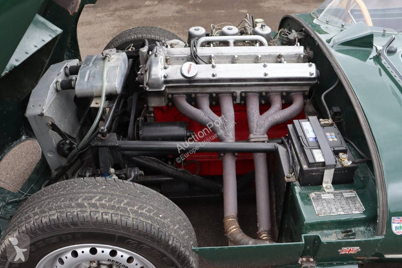 Véhicule utilitaire Jaguar  D-Type by RAM