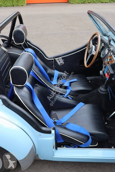 Furgoneta Triumph  TR3