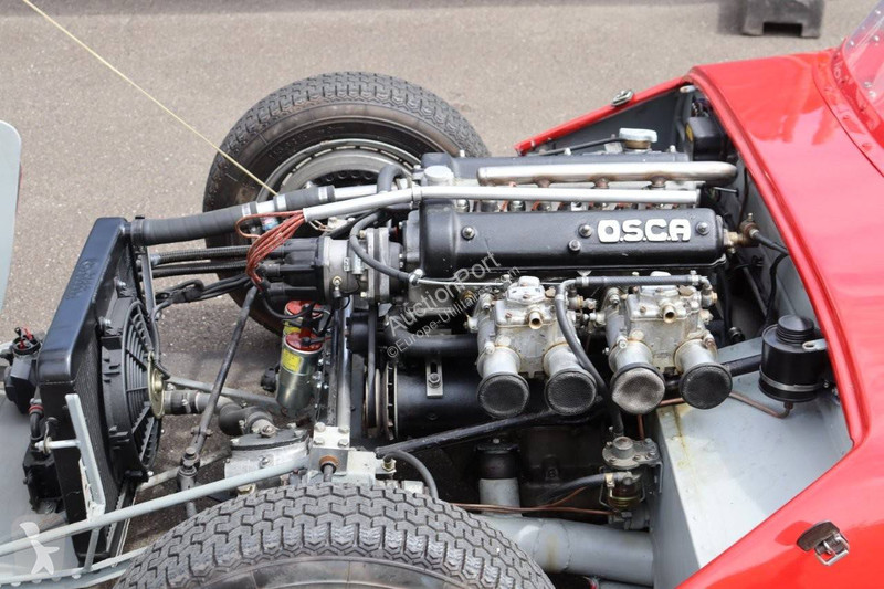 Furgoneta Maserati  OSCA MT