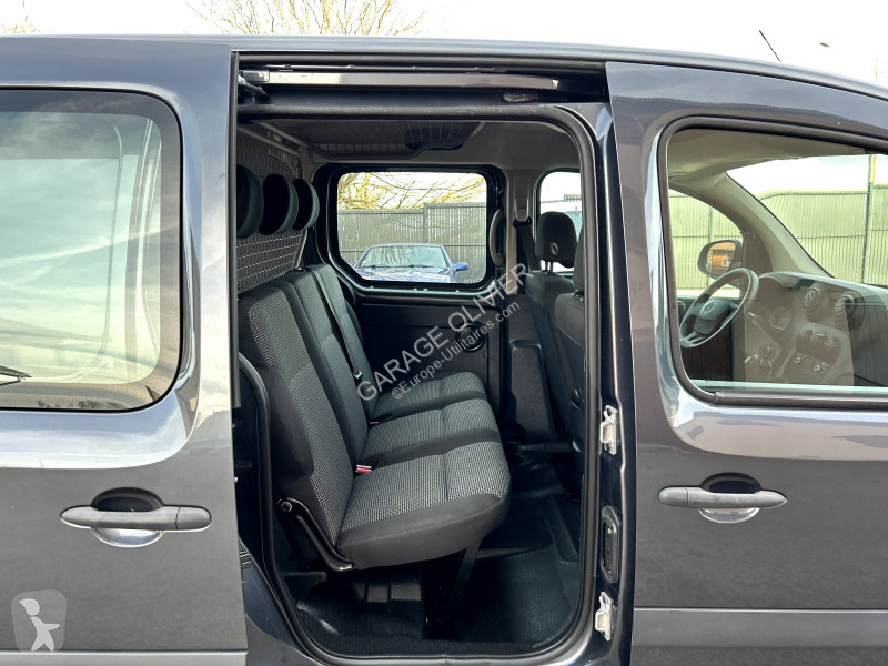 عربة نفعية Mercedes Mixto Extra Long Pro