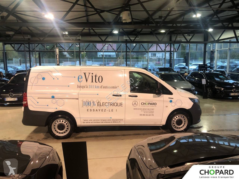 عربة نفعية Mercedes EVITO FOURGON 60 KWH LONG FWD